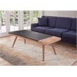 Steve Silver Caspian 3pc Coffee Table Set in Brown
