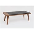 Steve Silver Caspian 3pc Coffee Table Set in Brown