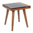 Steve Silver Caspian 3pc Coffee Table Set in Brown