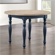 Steve Silver Darcy 5pc Dining Set in Blue