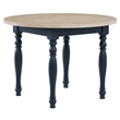 Steve Silver Darcy 5pc Dining Set in Blue