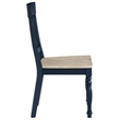 Steve Silver Darcy 5pc Dining Set in Blue