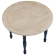 Steve Silver Darcy 5pc Dining Set in Blue