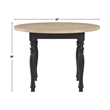 Steve Silver Darcy 5pc Dining Set in Blue