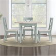 Steve Silver Darcy 5pc Dining Set in Green