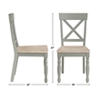 Steve Silver Darcy 5pc Dining Set in Green