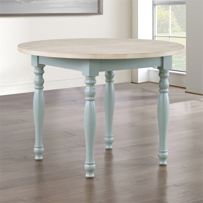 Steve Silver Darcy 5pc Dining Set in Green