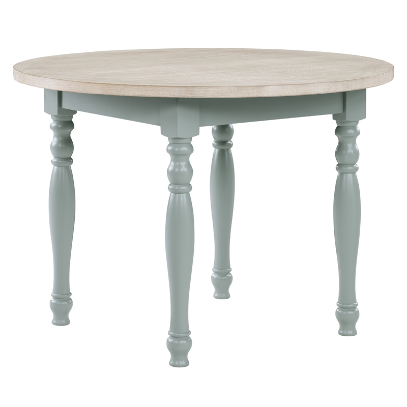 Steve Silver Darcy 5pc Dining Set in Green