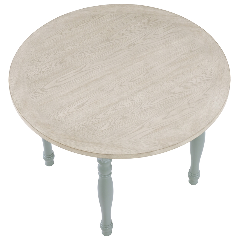 Steve Silver Darcy 5pc Dining Set in Green