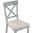 Steve Silver Darcy 5pc Dining Set in Green