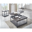 Steve Silver Prescott 3 Piece Coffee & End Table Set in Brown