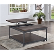 Steve Silver Prescott 3 Piece Coffee & End Table Set in Brown