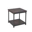 Steve Silver Prescott 3 Piece Coffee & End Table Set in Brown