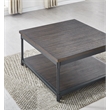 Steve Silver Prescott 3 Piece Coffee & End Table Set in Brown