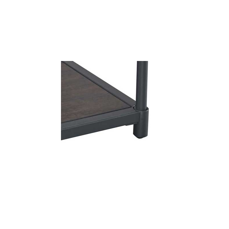Steve Silver Prescott 3 Piece Coffee & End Table Set in Brown