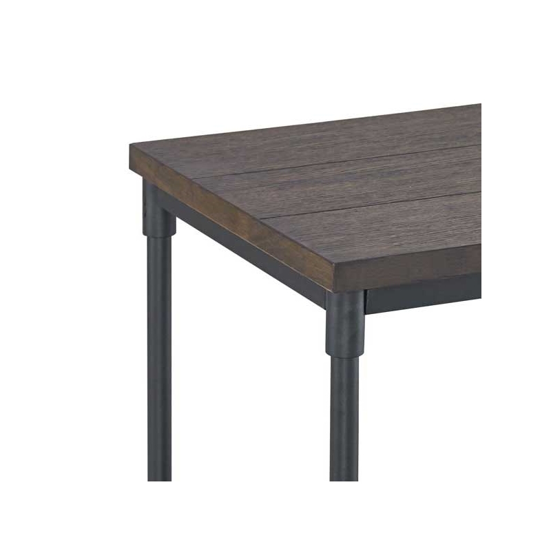 Steve Silver Prescott 3 Piece Coffee & End Table Set in Brown