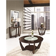 Steve Silver Rafael 3pc Coffe Table Set in Brown