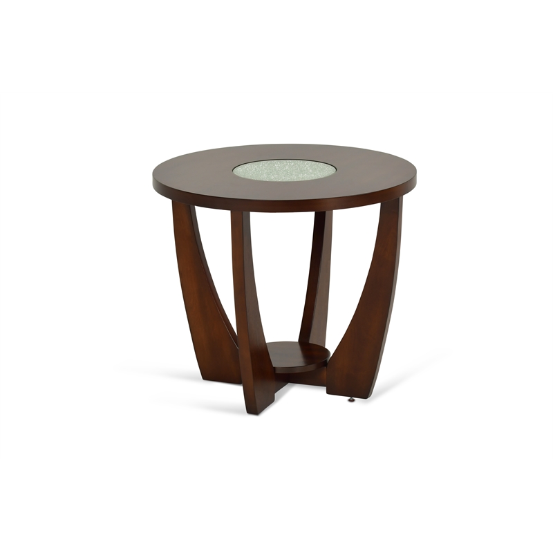 Steve Silver Rafael 3pc Coffe Table Set in Brown