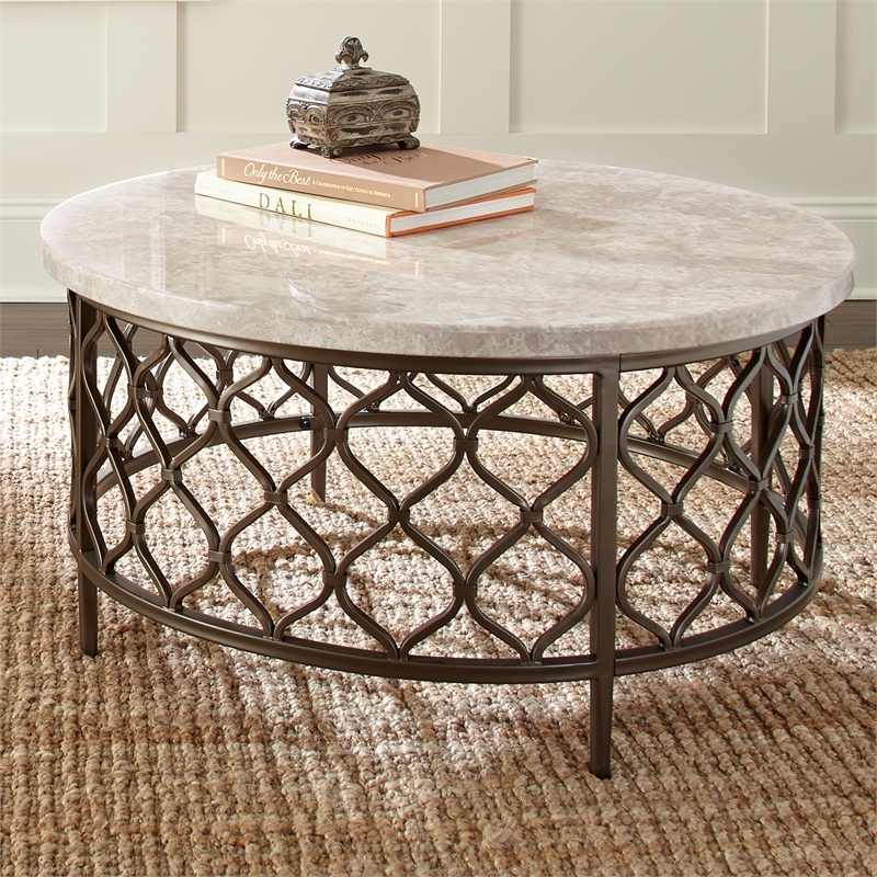 Steve Silver Roland 3pc Coffee & End Table Set in White