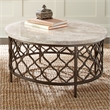 Steve Silver Roland 3pc Coffee & End Table Set in White