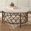 Steve Silver Roland 3pc Coffee & End Table Set in White