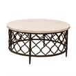 Steve Silver Roland 3pc Coffee & End Table Set in White