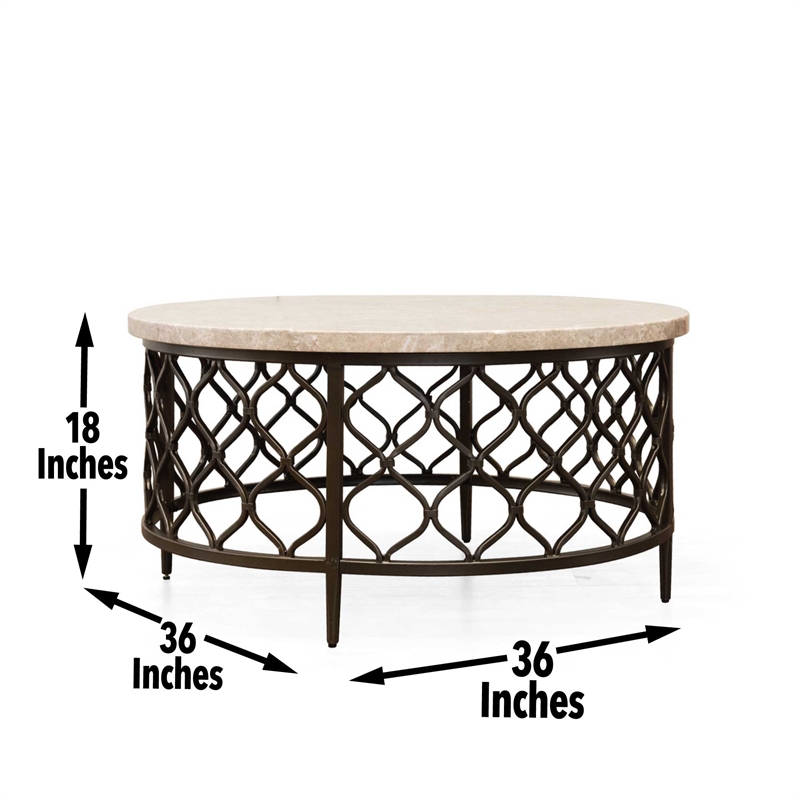 Steve Silver Roland 3pc Coffee & End Table Set in White