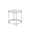 Steve Silver Rayne 3pc Coffee & End Table Set in White