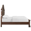 Steve Silver Royale 3 pc King Bedroom Set(2 NS+Bed) in Brown