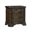 Steve Silver Royale King 5PC Bedroom Set (2 NS &Bed) in Brown