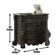 Steve Silver Royale King 5PC Bedroom Set (2 NS &Bed) in Brown