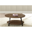 Steve Silver Denise 3pc Coffee Table Set in Brown