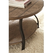 Steve Silver Denise 3pc Coffee Table Set in Brown