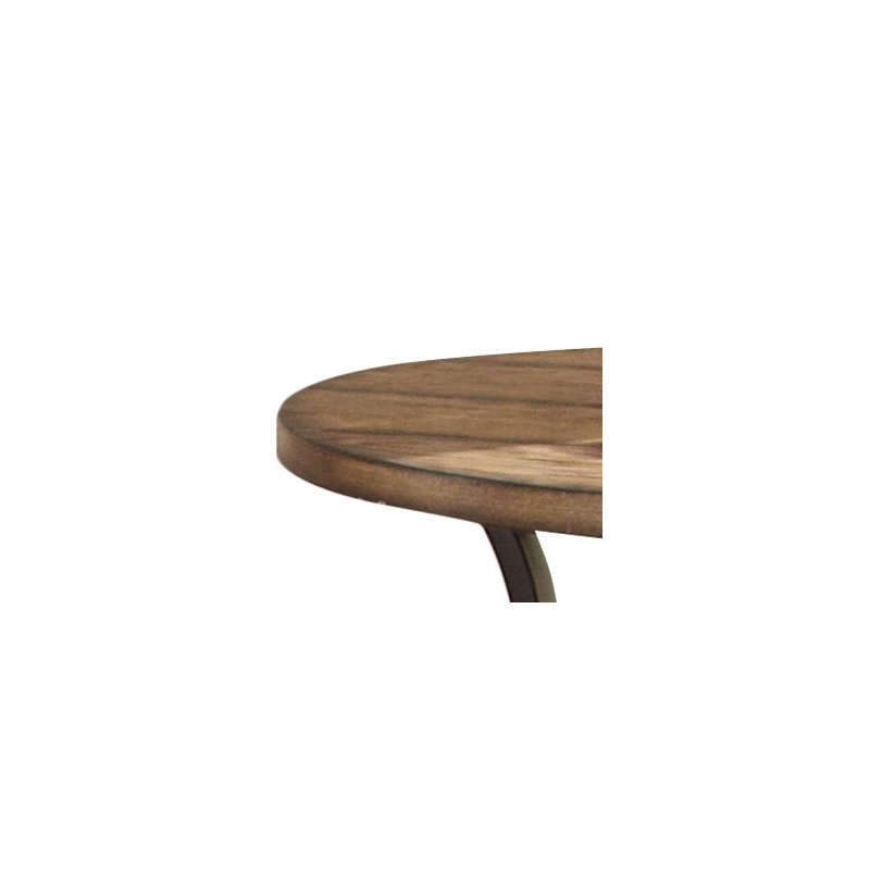 Steve Silver Denise 3pc Coffee Table Set in Brown