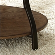 Steve Silver Denise 3pc Coffee Table Set in Brown