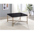 Steve Silver Daxton 3pc Coffee & End Table Set in Black