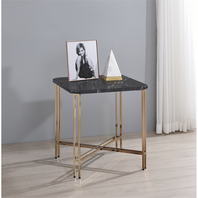Steve Silver Daxton 3pc Coffee & End Table Set in Black