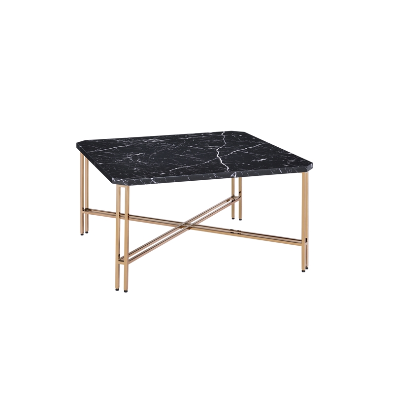 Steve Silver Daxton 3pc Coffee & End Table Set in Black