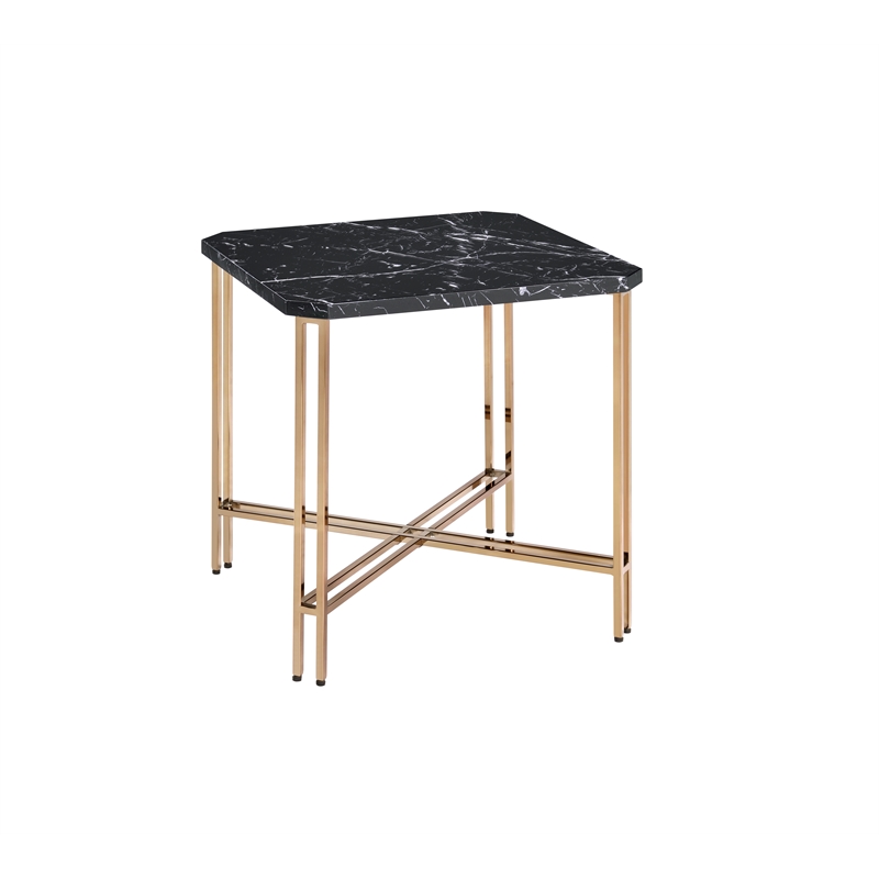 Steve Silver Daxton 3pc Coffee & End Table Set in Black