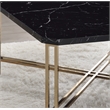 Steve Silver Daxton 3pc Coffee & End Table Set in Black