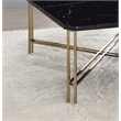 Steve Silver Daxton 3pc Coffee & End Table Set in Black