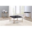 Steve Silver Daxton 3pc Coffee & End Table Set in Black