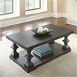 Steve Silver Dory 3pc Coffee Table Set in Brown