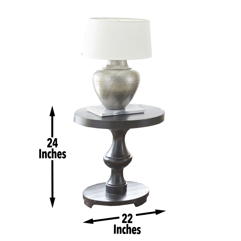 Steve Silver Dory 3pc Coffee Table Set in Brown