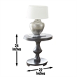 Steve Silver Dory 3pc Coffee Table Set in Brown