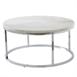 Steve Silver Echo 3pc Coffee & End Table Set in White