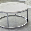 Steve Silver Echo 3pc Coffee & End Table Set in White