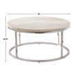 Steve Silver Echo 3pc Coffee & End Table Set in White