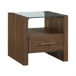 Steve Silver Garland 3-Piece Coffee & End Table Set in Brown