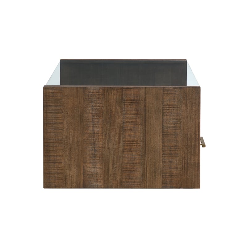 Steve Silver Garland 3-Piece Coffee & End Table Set in Brown